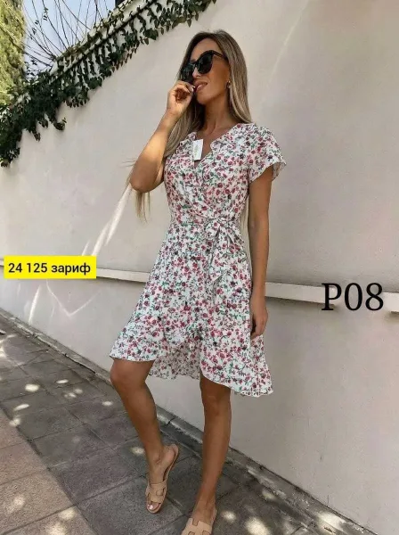 Платье из ткани Прада — фото 4