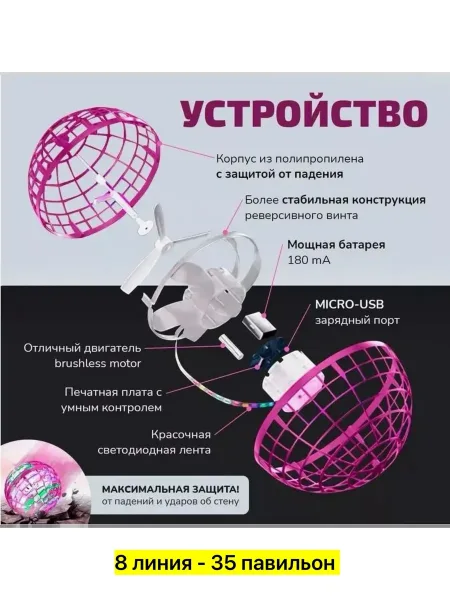 Пластиковая игрушка для мужчин и женщин — фото 4