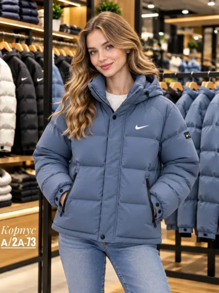 Новый Куртка Зима для женщин — фото 4