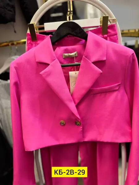 Костюм двойка из ткани туран — фото 6