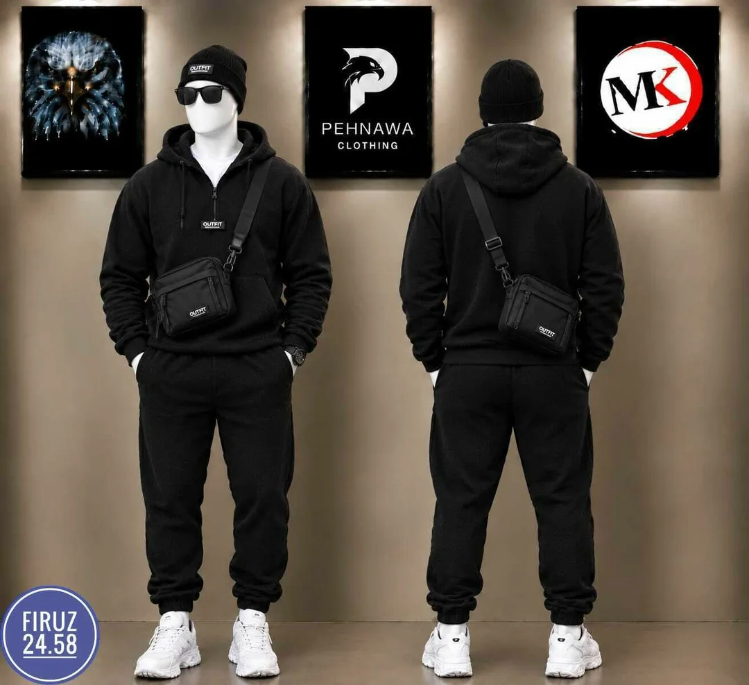 Костюм мужской двухсторонний флис — фото 1