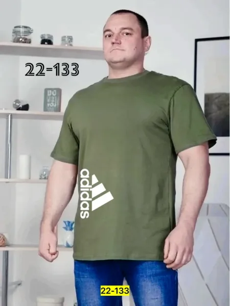 Мужская футболка из качественного хлопка — фото 2