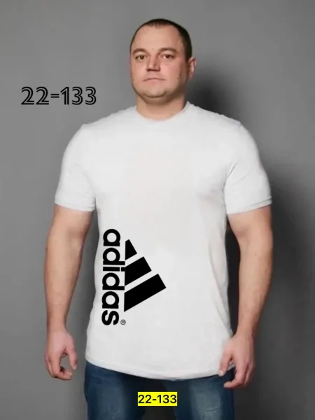 Мужская футболка из качественного хлопка — фото 3