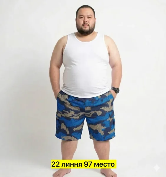 Костюм двойка из двухнитки для мужчин — фото 2