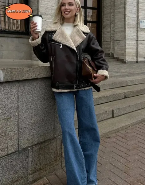 Дубленка, ткань — фото 6