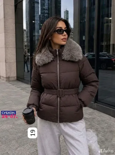 Куртка холлофайбер — фото 1