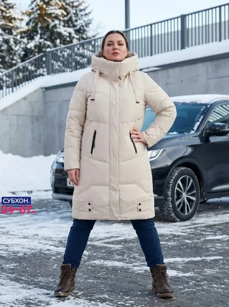Куртка зимняя из гусиного пуха — фото 6