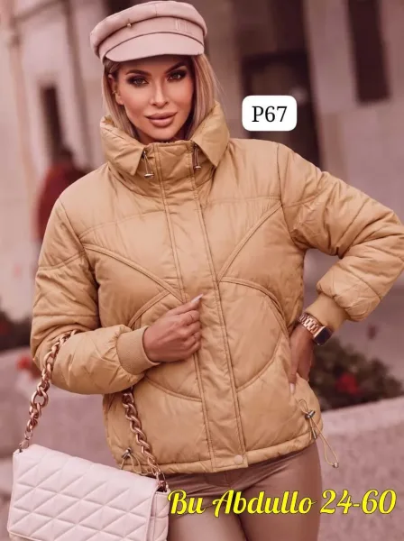 Куртка из синтепона — фото 8