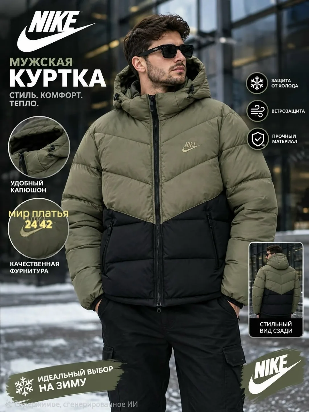 Мужская куртка — фото 1