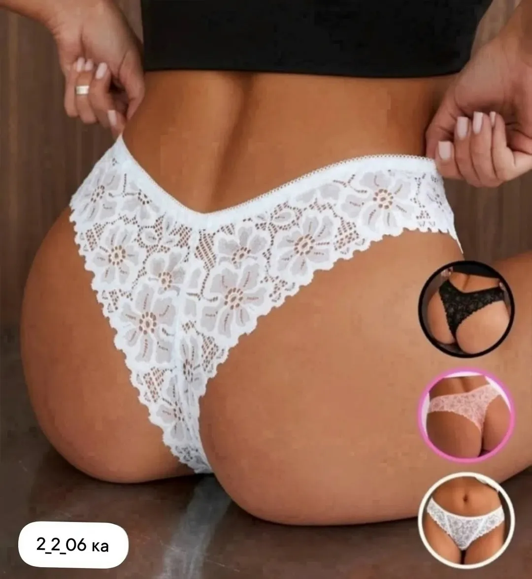 Женские трусы из бамбука — фото 3