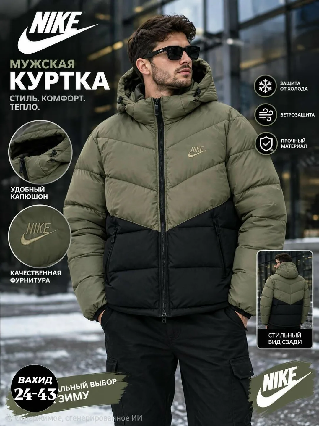 Мужская куртка — фото 2
