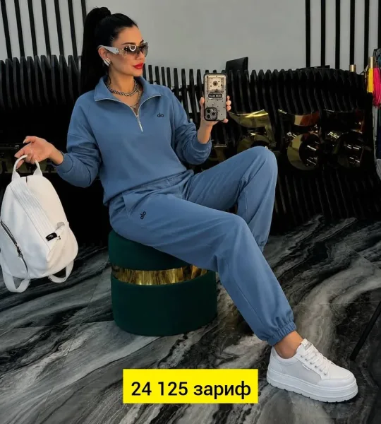 Костюм из двухнитки — фото 1
