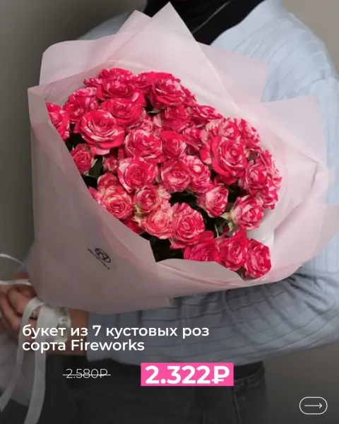 Розы сорта Fireworks — яркий витаминный заряд для борьбы с октябрьской серостью — фото 3