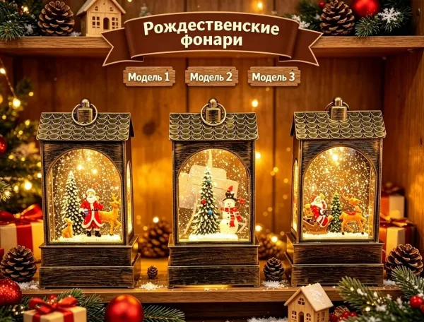 Отлично подходит для украшения дома, ёлки, витрины или в качестве новогоднего подарка — фото 2