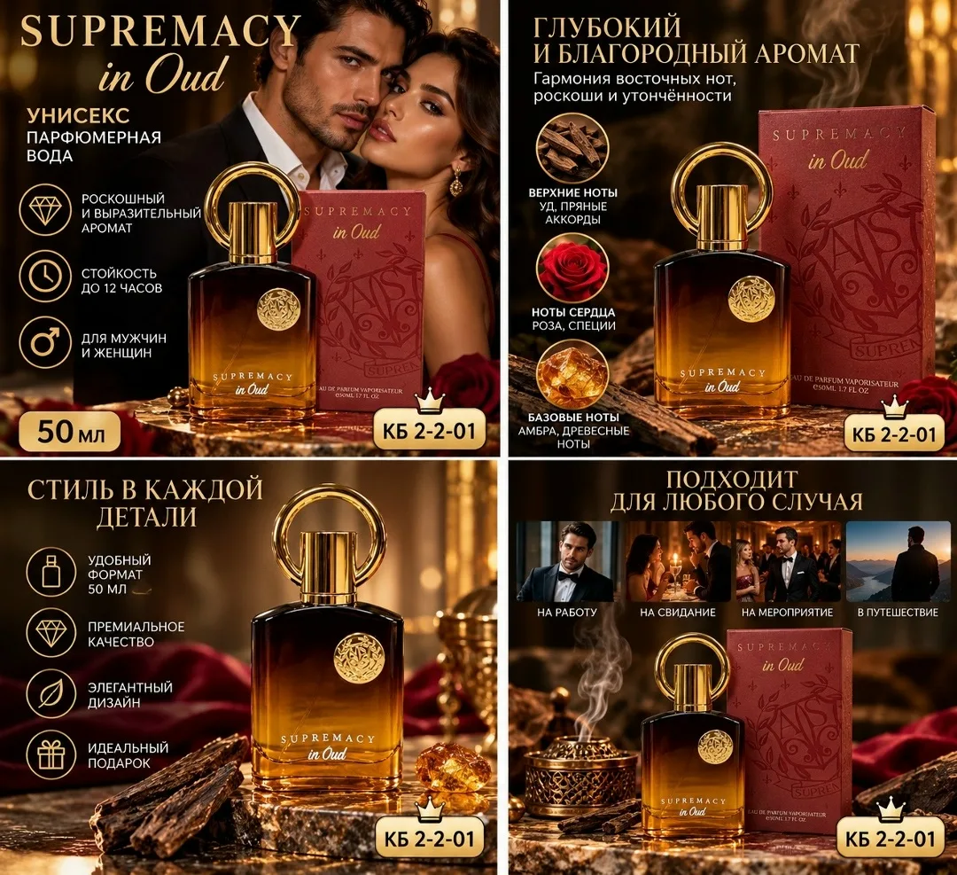 SUPREMACY IN OUD аромат роскоши — фото 1