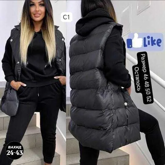 Жилетка флис — фото 3