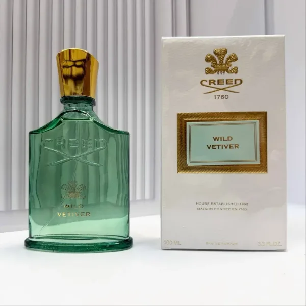 Wild Vetiver Creed — унисекс аромат цитрусовые фужерные — фото 1