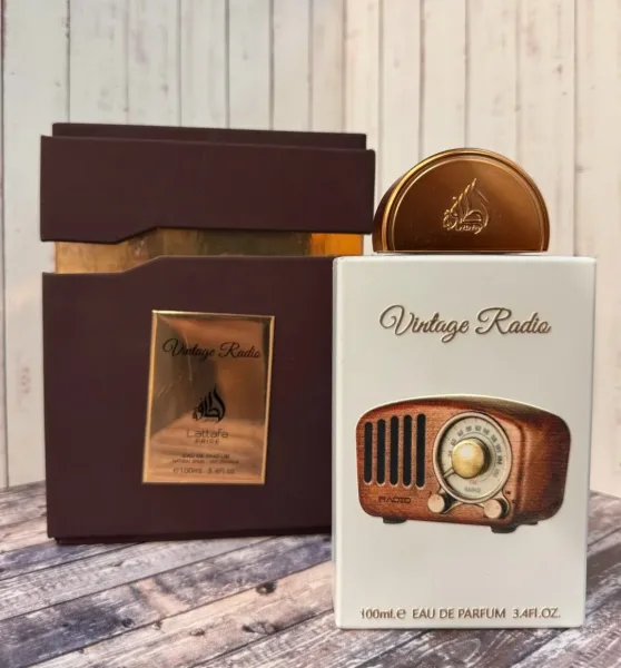 Vintage Radio Lattafa это унисекс-аромат в стиле восточный древесный