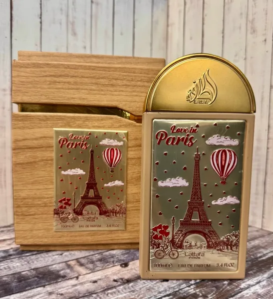 Love in Paris Lattafa — женский парфюм