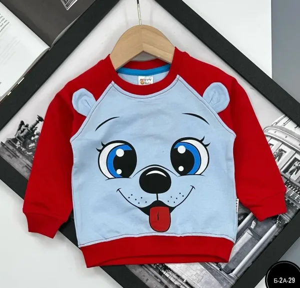 Кофта для детей 2-5 лет — фото 1