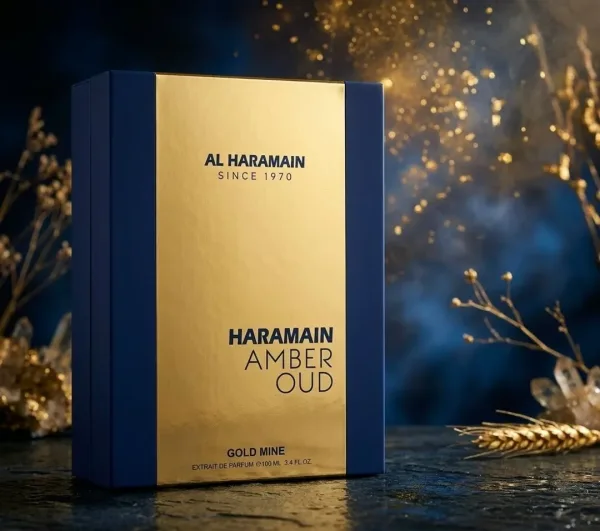 Аромат Al Haramain Amber Oud Gold Mine — фото 2