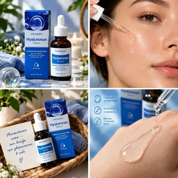 Fayankou Hyaluronan Serum Сыворотка для лица FAYANKOU Hyaluronan Serum