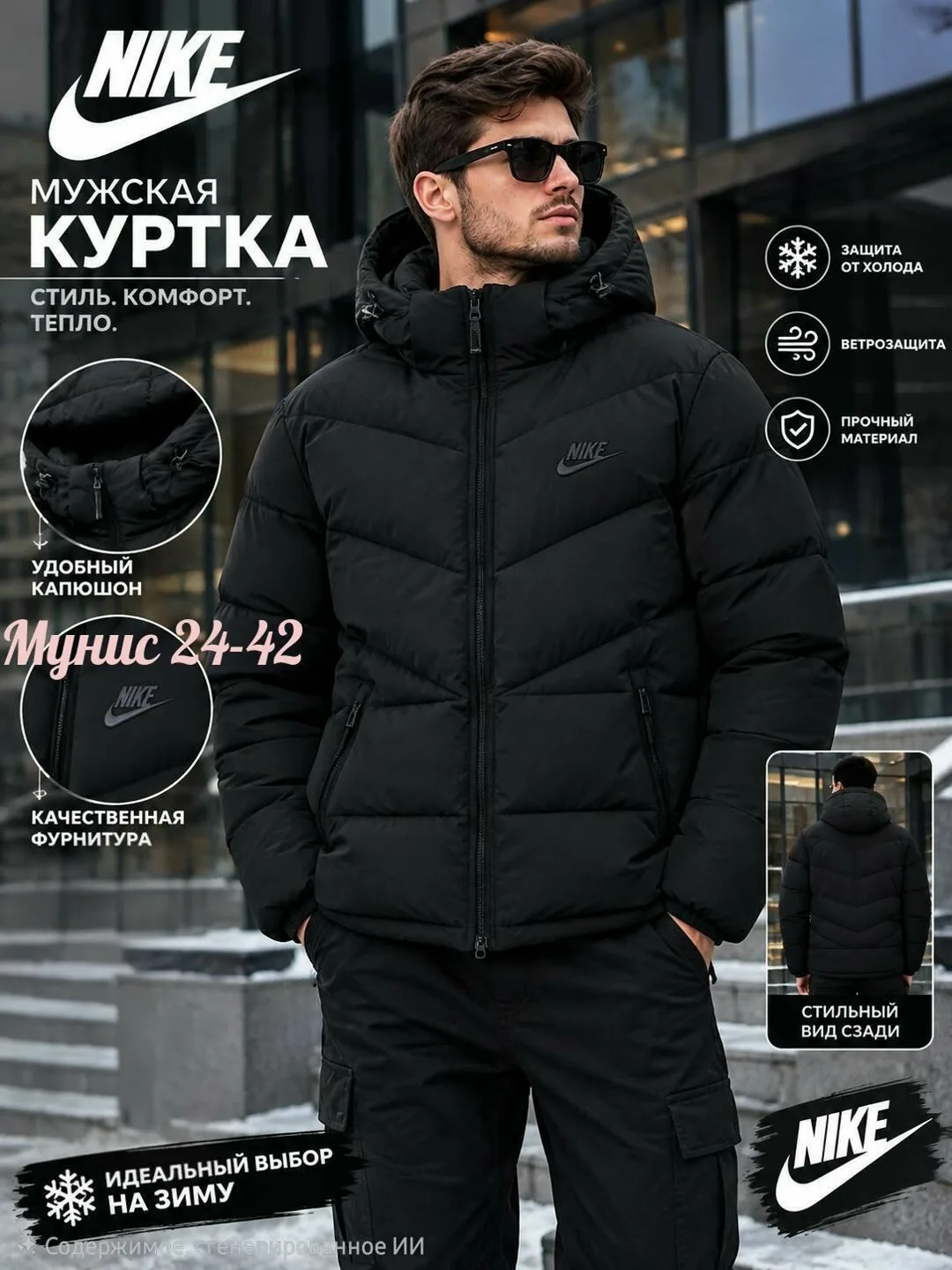 Мужская куртка — фото 1