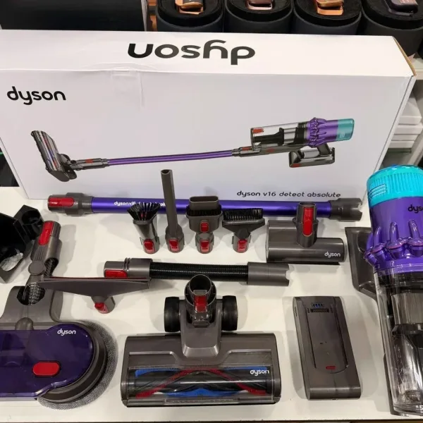 Dyson V16 Detect Absolute Лазер для обнаружения пыли — фото 7