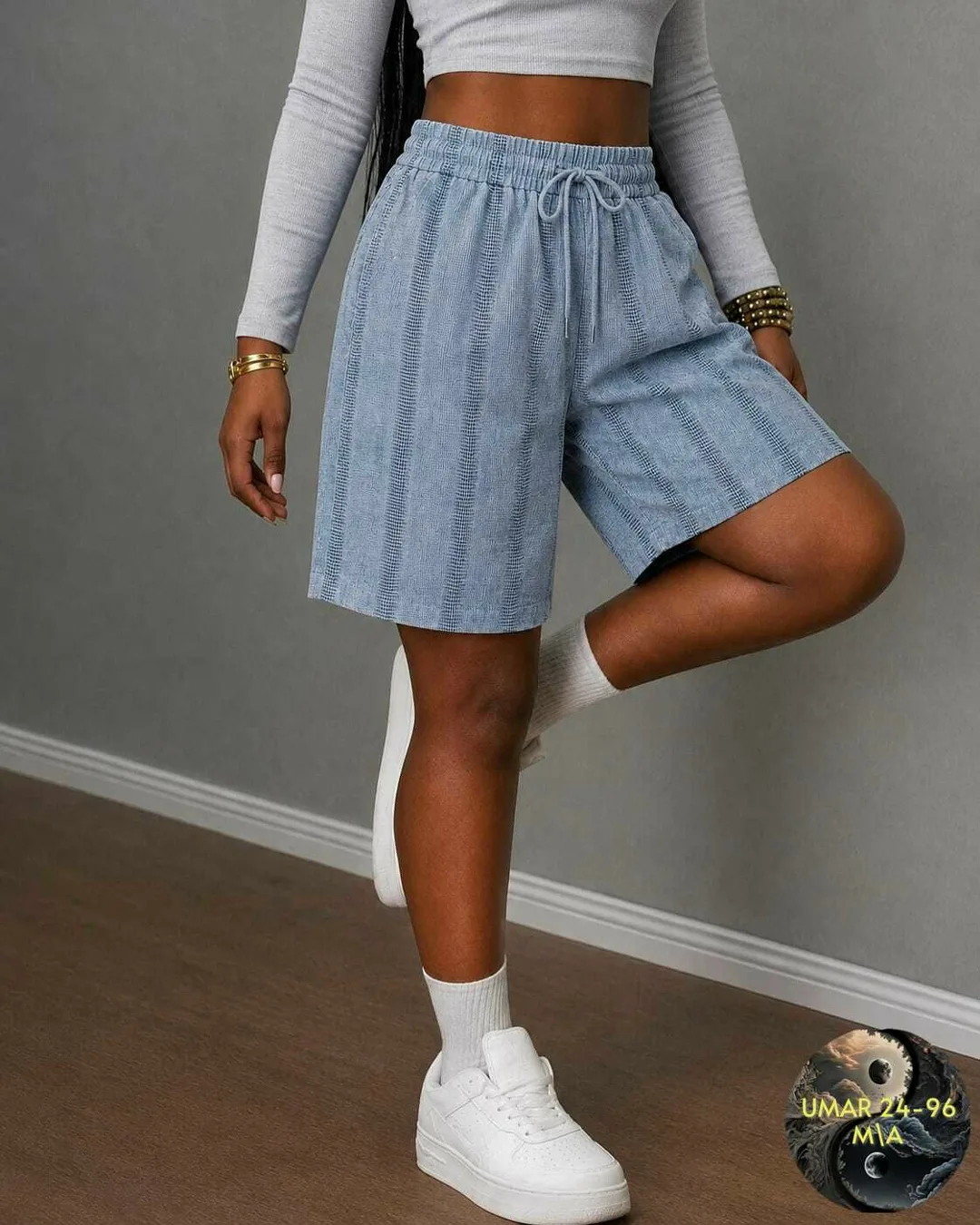Шорты универсальный посадка на любой фигуру — фото 5