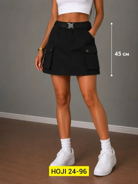 Юбка, джинсовые — фото 6