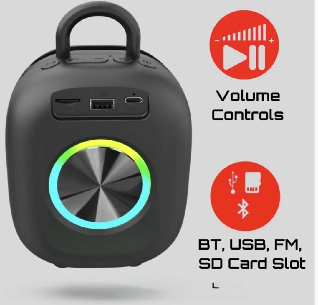Bluetooth-динамик из -пластика — фото 1