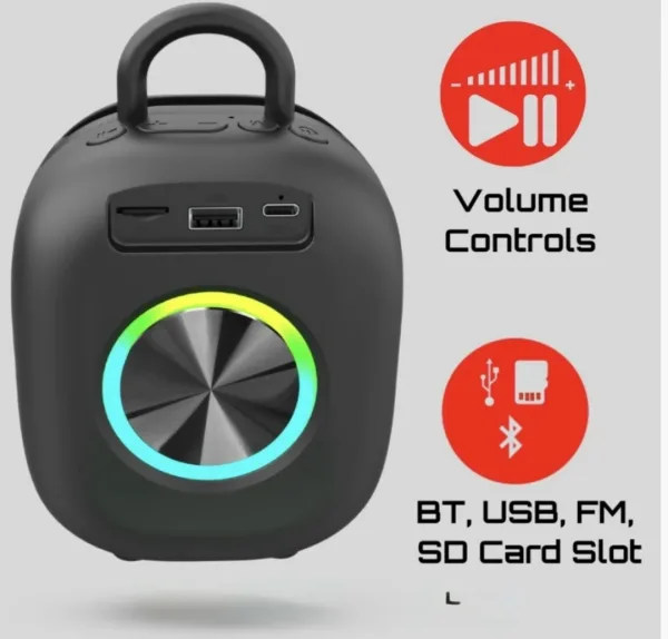 Bluetooth-динамик из -пластика — фото 1