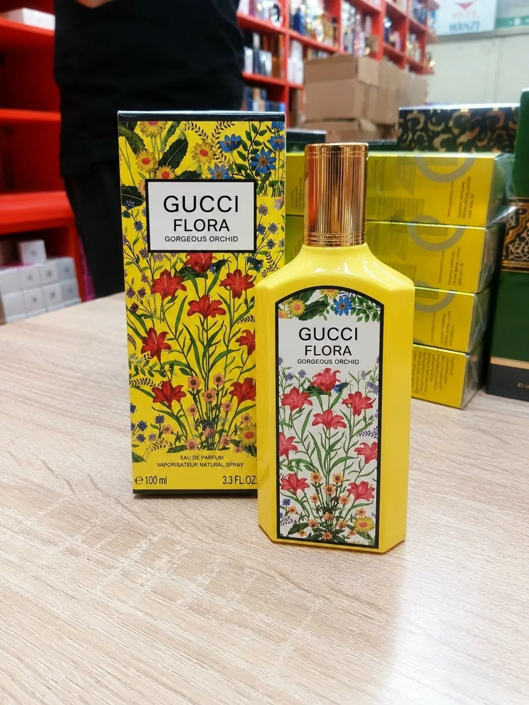 Gucci Flora Gorgeous Orchid Парфюмерная вода — фото 2
