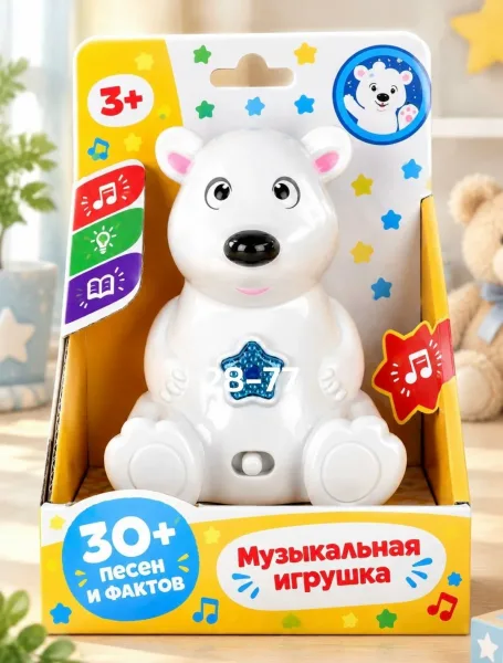 Музыкальная игрушка — фото 1