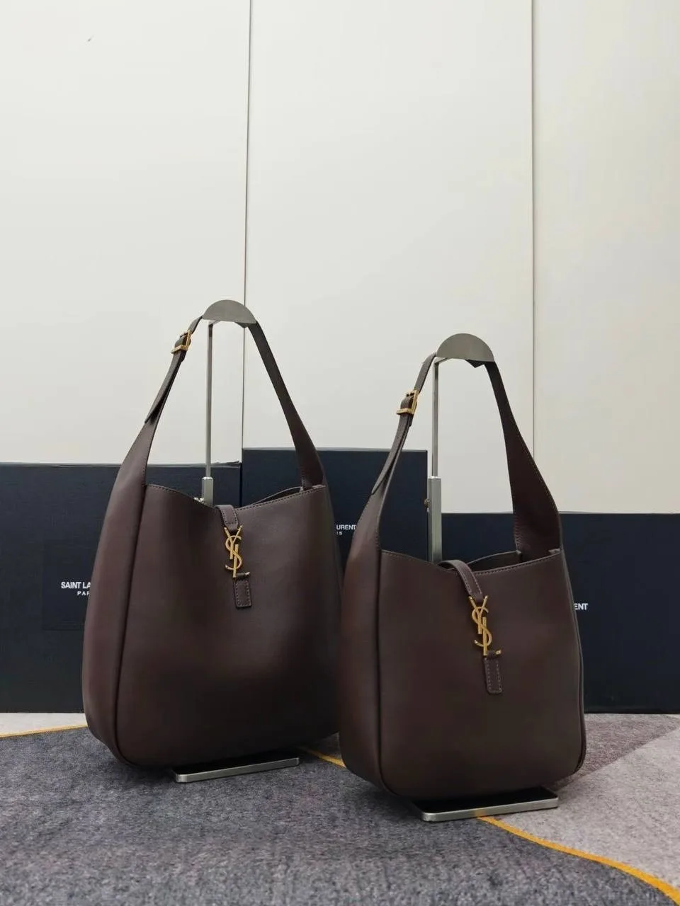YSL сумка кожа натуральная — фото 2
