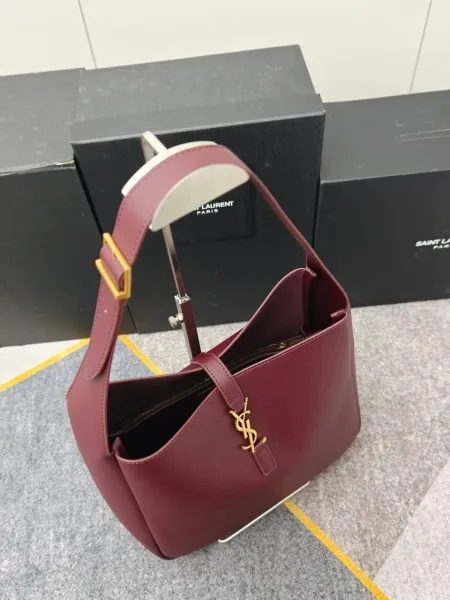 YSL сумка кожа натуральная — фото 8