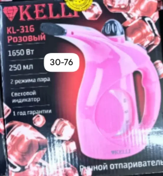 Утюг, пластик — фото 5