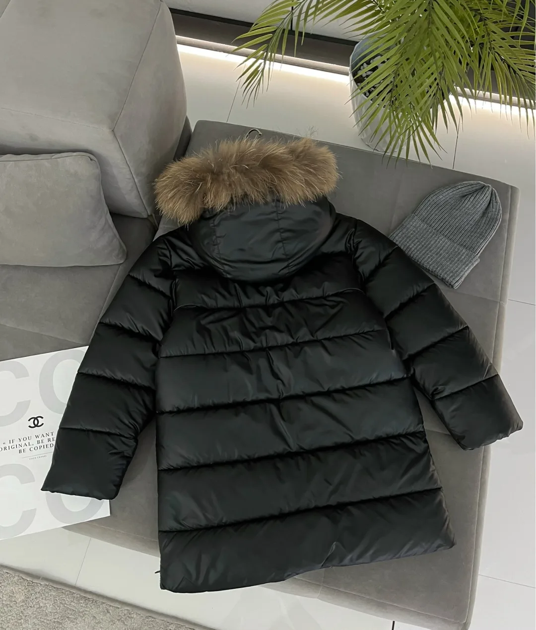 Плащевка зимняя с подкладкой из синтепона — фото 1