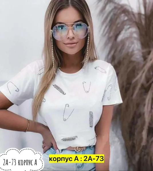 Футболка из 100 хлопка — фото 6