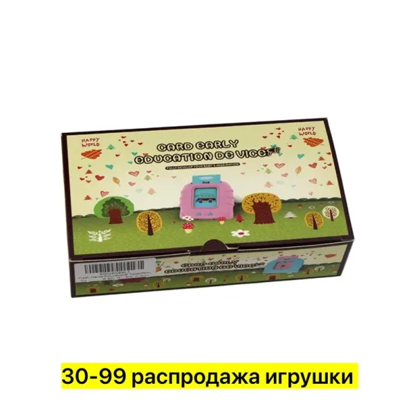 Пластиковая игрушка с аудиофункцией для детей — фото 6