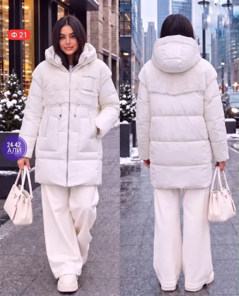 Куртка из хлофайбера — фото 5