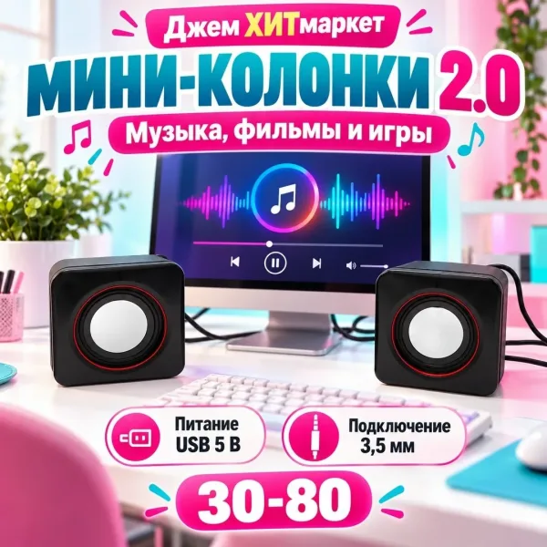 Мини-колонки 2.0 — фото 1