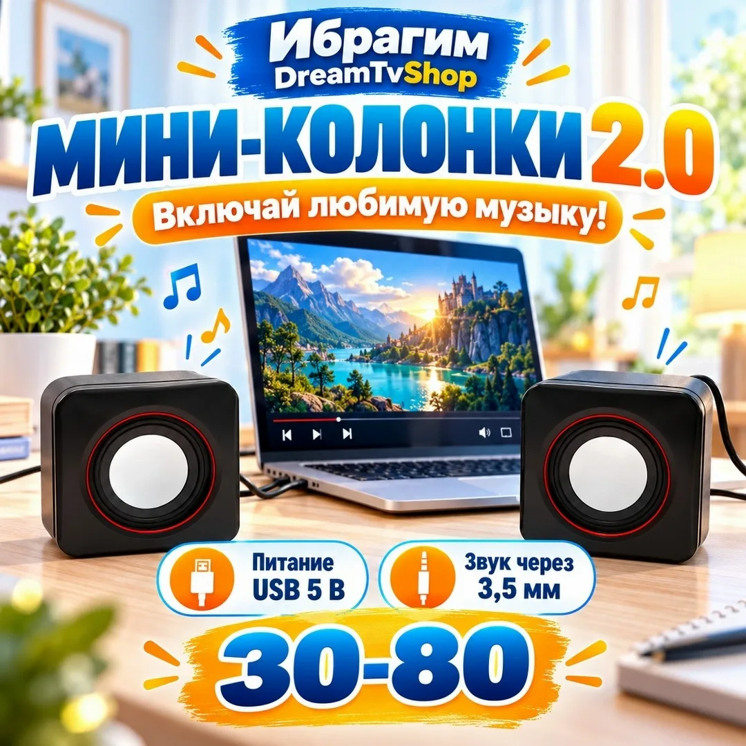 Мини-колонки 2.0 — фото 1