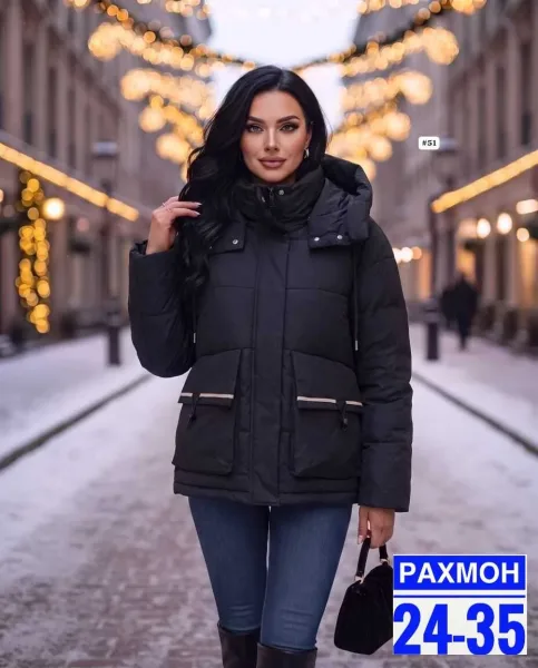 Стильная, и очень уютная куртка осени и прохладной весны тепло, комфортно и модно — фото 1