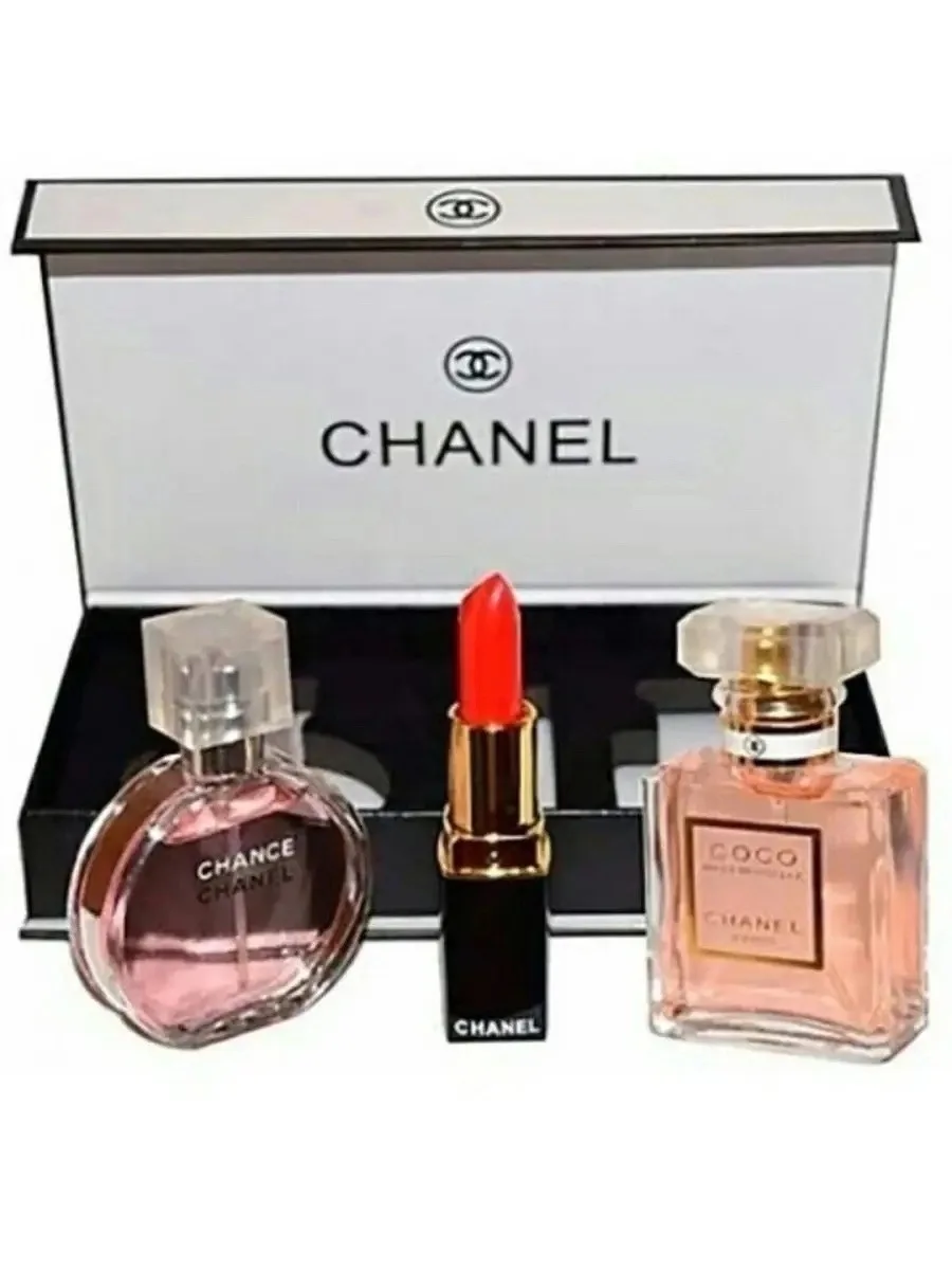 Часы Chanel Chance Eau Tendre Подарочный набор Chanel — фото 1