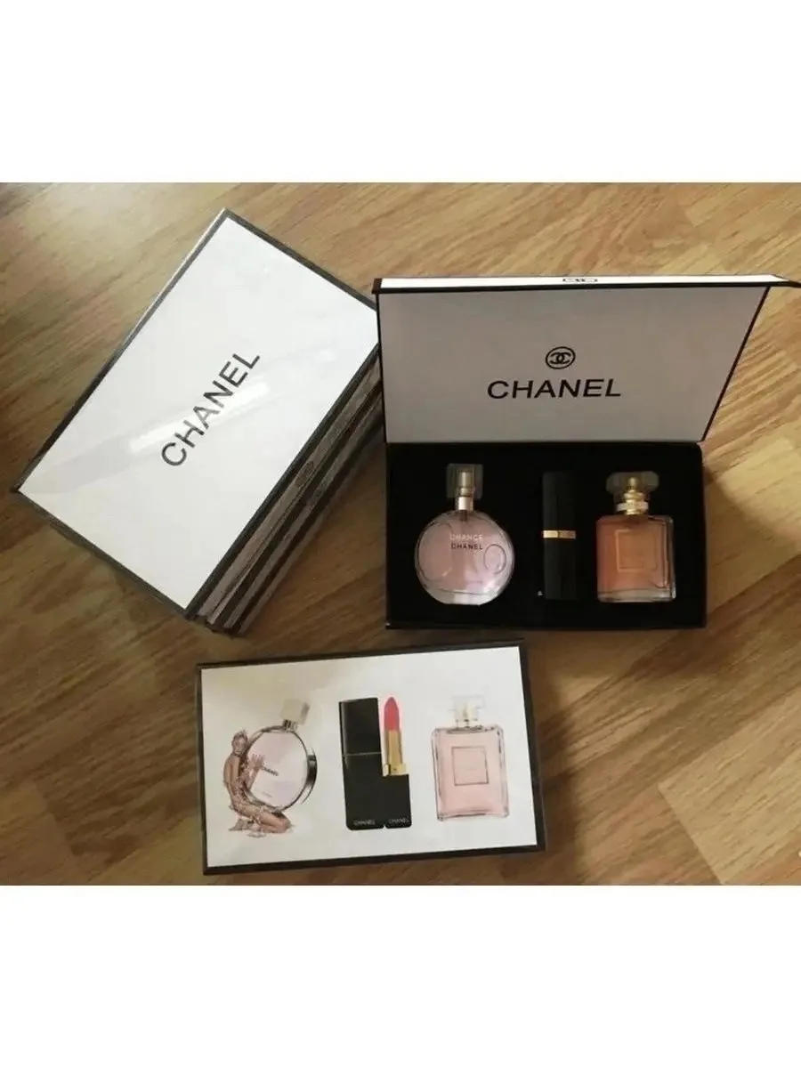 Часы Chanel Chance Eau Tendre Подарочный набор Chanel — фото 2