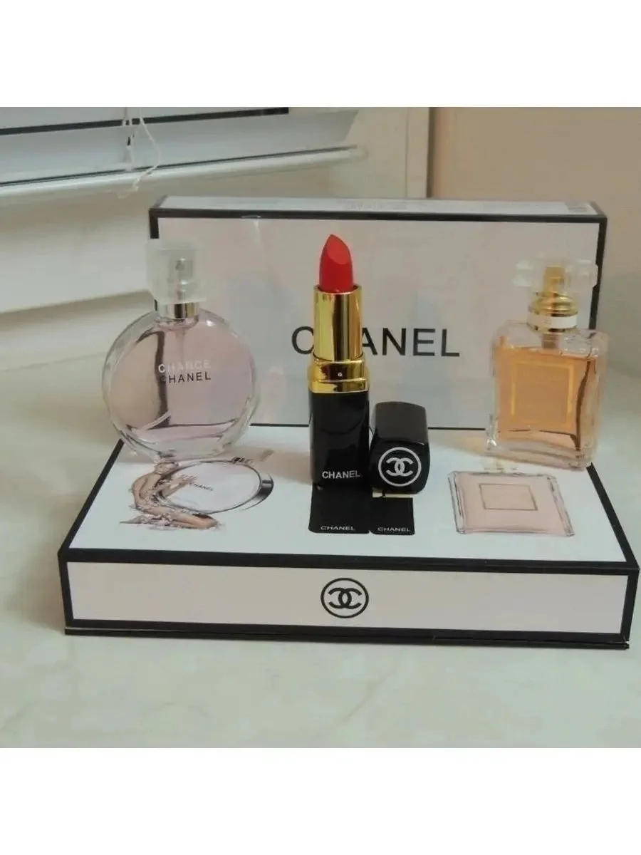 Часы Chanel Chance Eau Tendre Подарочный набор Chanel — фото 3