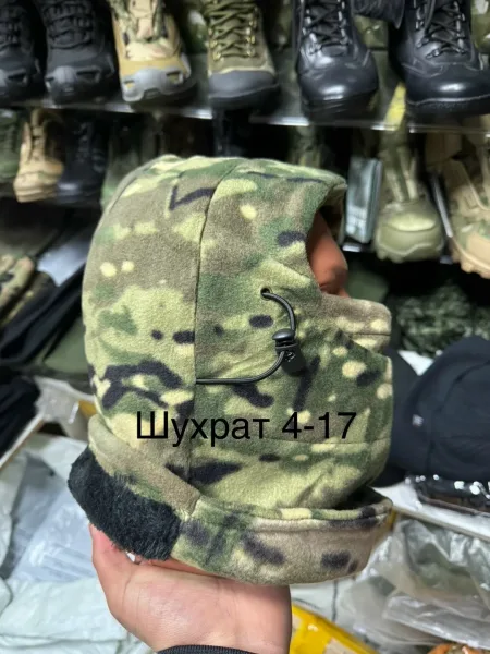 Балаклава Зима С Мех — фото 3