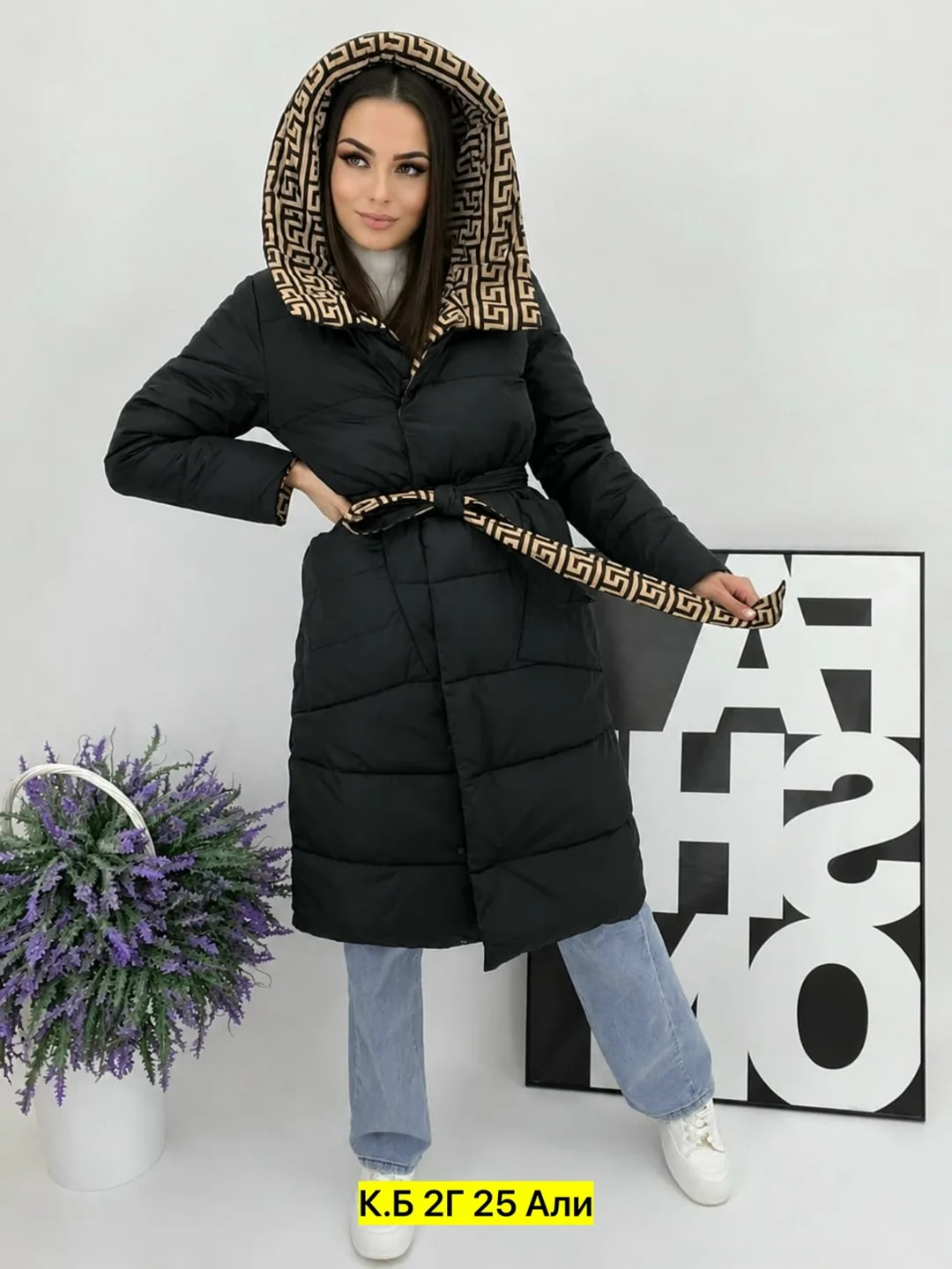 Куртка двухсторонняя из денима — фото 2