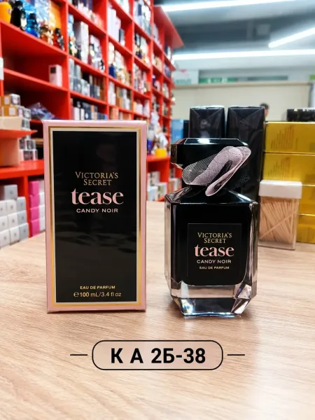 Парфюм Victoria's Secret Tease Candy Noir это соблазнительный аромат, сочетающий в себе игривую чувственность и утонченн — фото 2